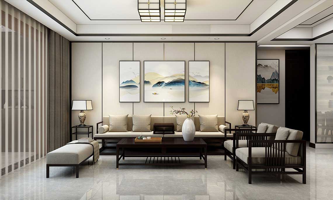 柳州新中式设计风格