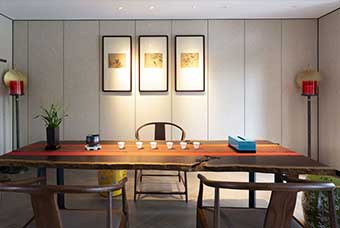 柳州禅艺茶室空间