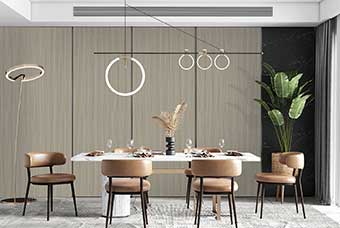 柳州轻奢风格-餐厅