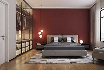 柳州现代风格-卧室