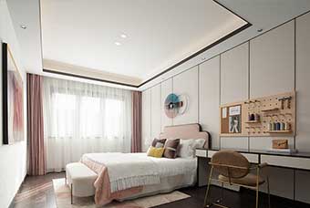 柳州卧室空间案例
