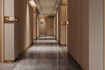 柳州酒店过道案例