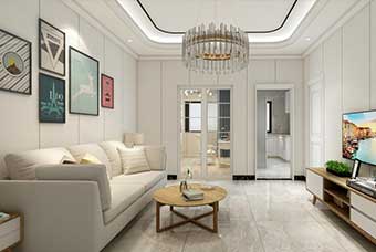 柳州现代风格-客厅