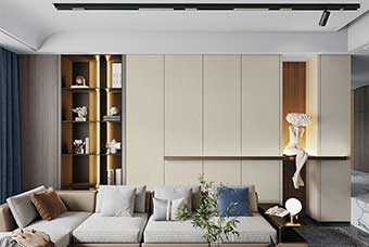 柳州北欧风格-客厅