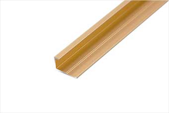柳州航空纤维墙咔铝合金边条（钛金氧化）