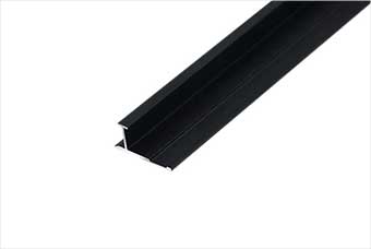 柳州航空纤维墙咔铝合金中条（哑黑氧化）