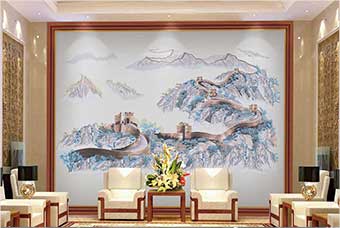 柳州森佰汇航空纤维墙咔（唯我中华）