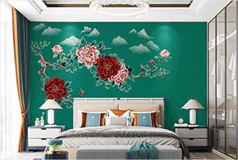 柳州森佰汇航空纤维墙咔（爱情花语）