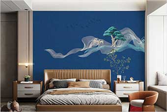 柳州森佰汇航空纤维墙咔（鹿鹿高升）