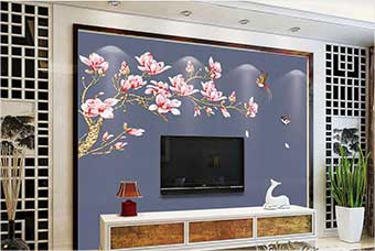 柳州森佰汇航空纤维墙咔（冰清玉洁）