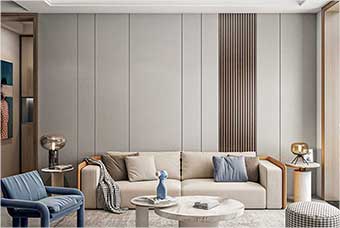 柳州森佰汇航空纤维墙咔（客厅系列）