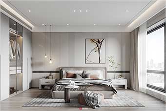 柳州卧室空间案例
