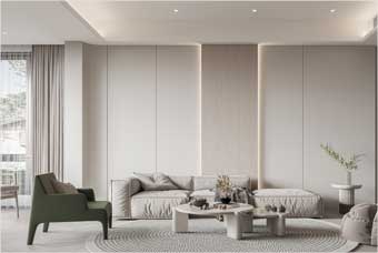 柳州客厅空间案例